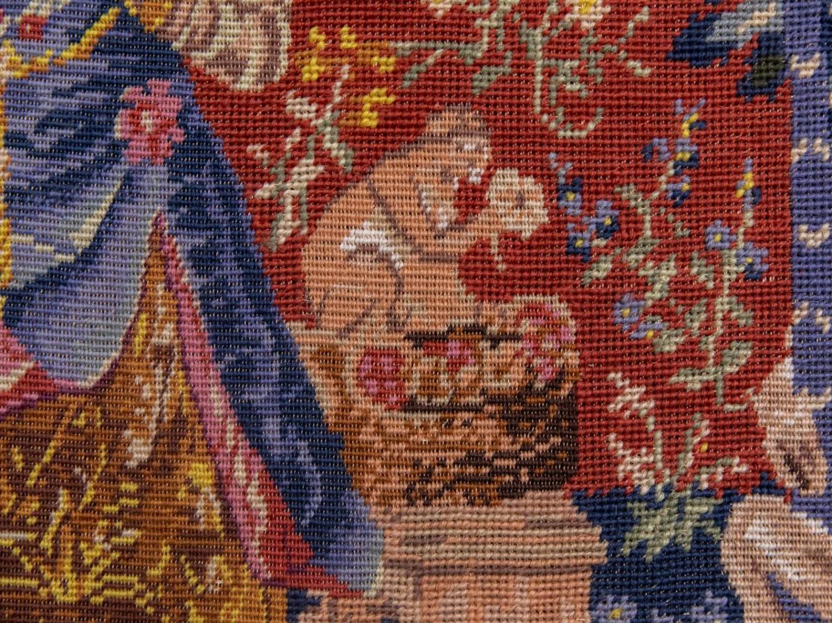 Tapisserie Dame À La Licorne-photo-3