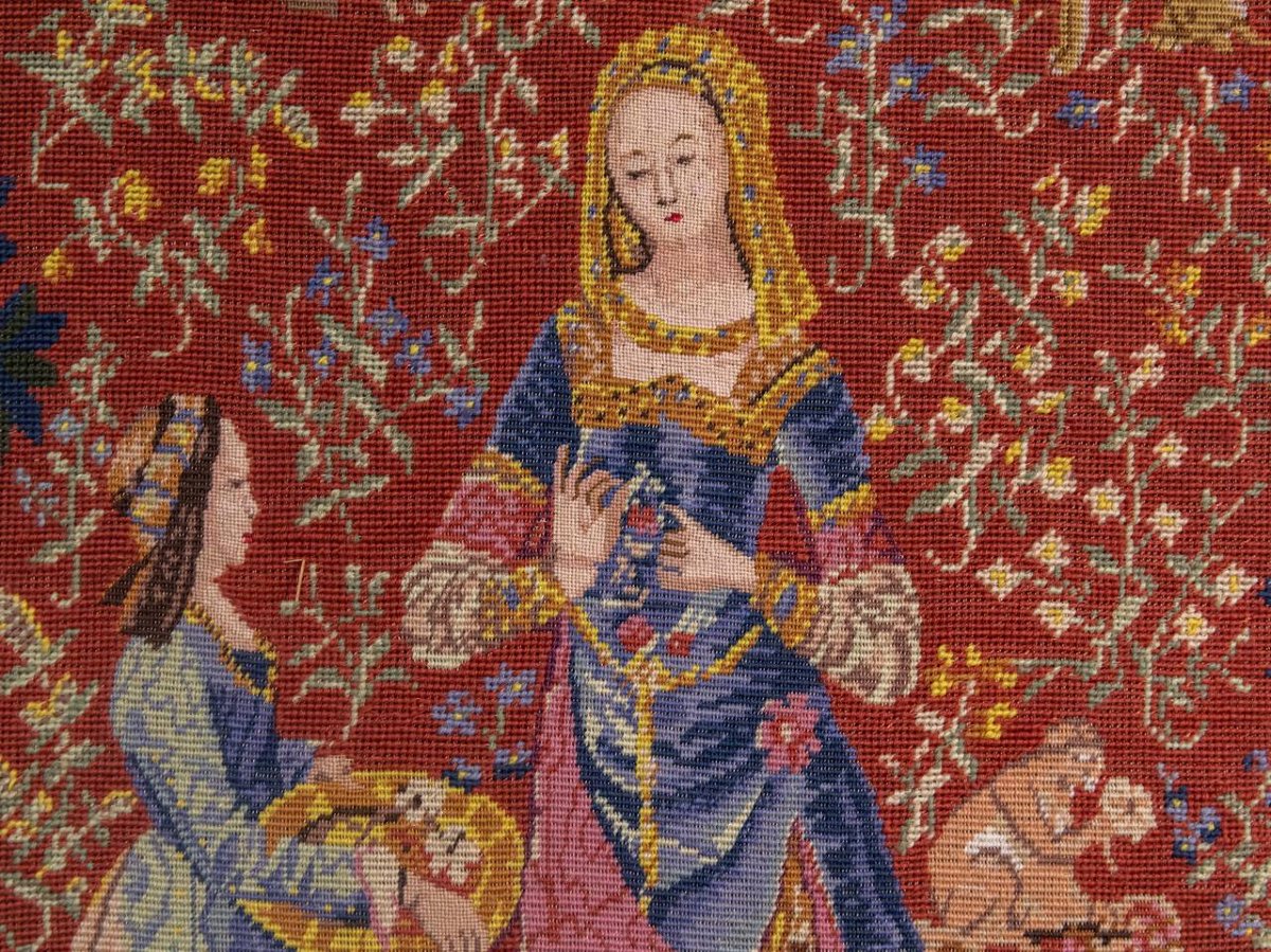 Tapisserie Dame À La Licorne-photo-4
