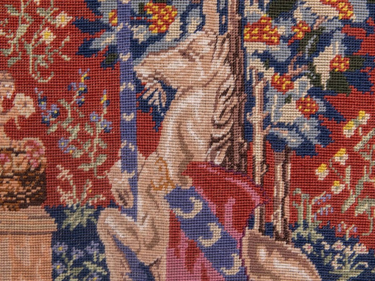 Tapisserie Dame À La Licorne-photo-5