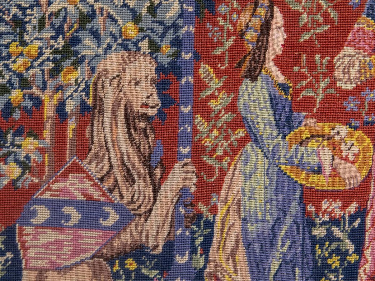 Tapisserie Dame À La Licorne-photo-6