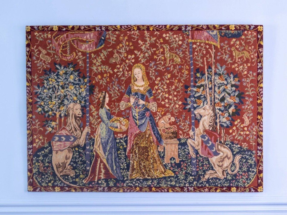 Tapisserie Dame À La Licorne-photo-8