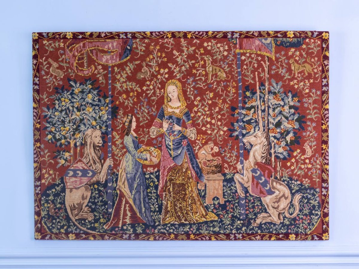 Tapisserie Dame À La Licorne