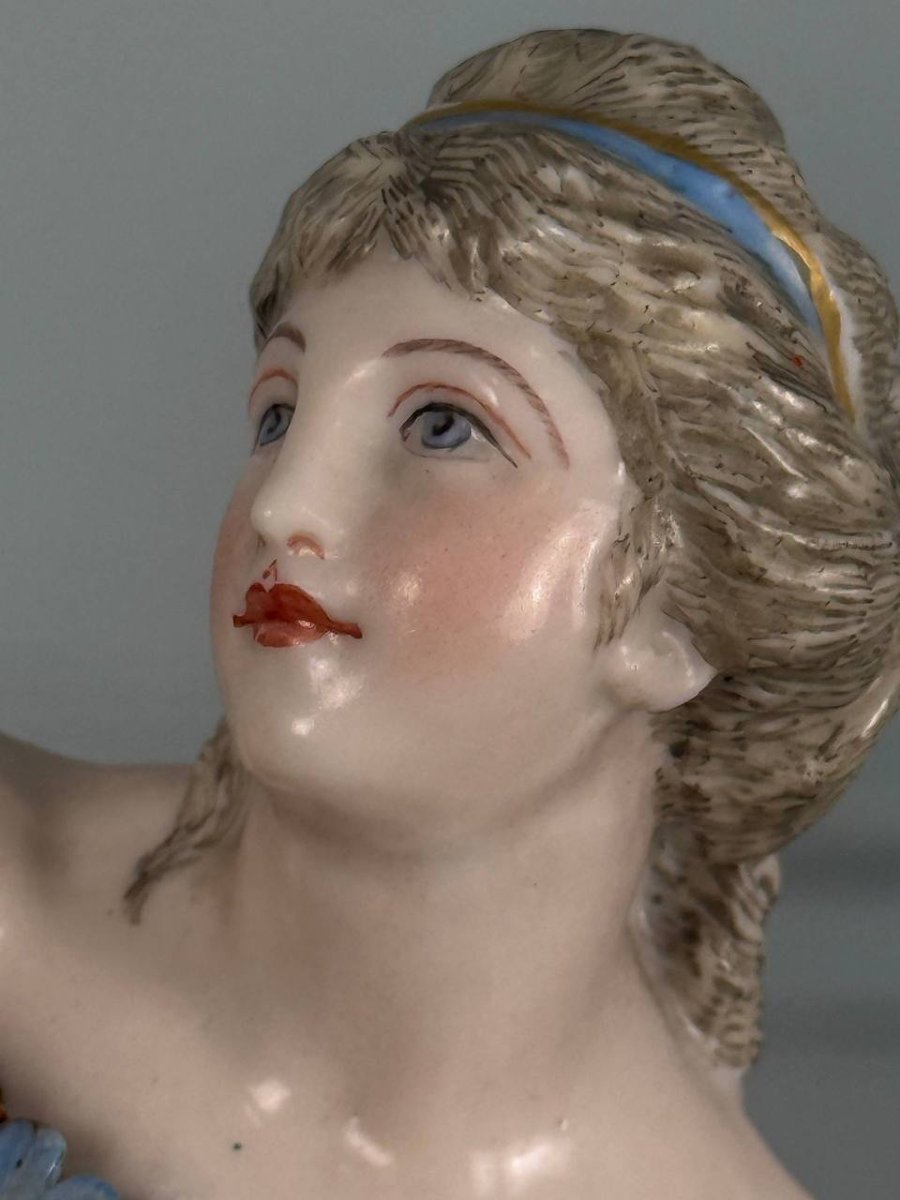 Pendule Mythologique De Meissen, Période Marcolini-photo-5