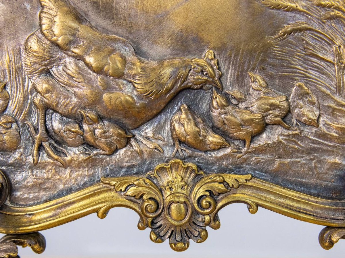 Bronze Inkstand - Napoleon III-photo-5