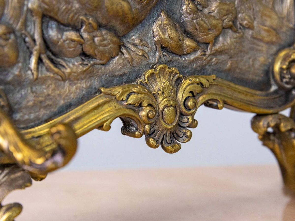 Bronze Inkstand - Napoleon III-photo-8