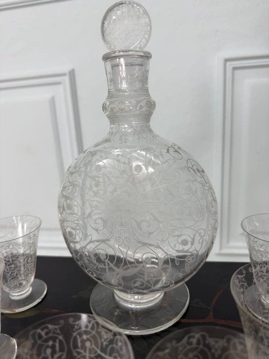 Cristal Baccarat,  Michel Ange 1930-photo-2