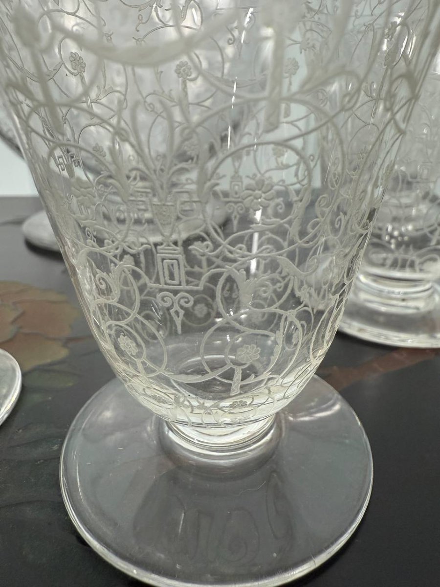 Cristal Baccarat,  Michel Ange 1930-photo-4