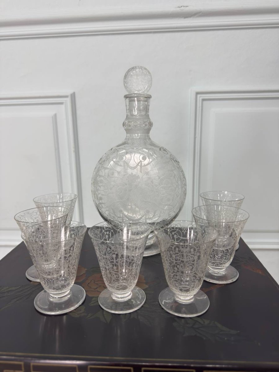 Cristal Baccarat,  Michel Ange 1930-photo-1