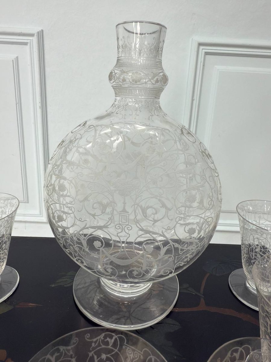 Cristal Baccarat,  Michel Ange 1930-photo-2