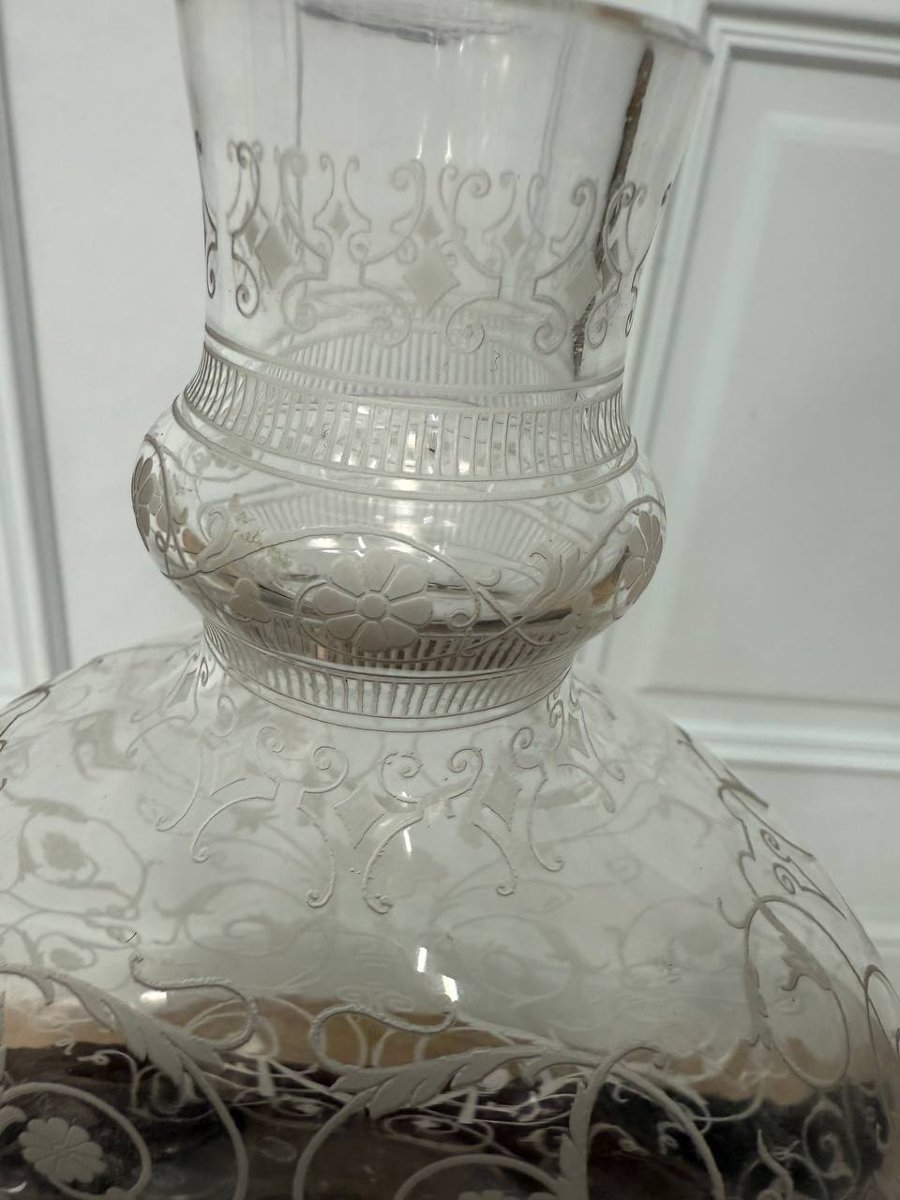 Cristal Baccarat,  Michel Ange 1930-photo-3