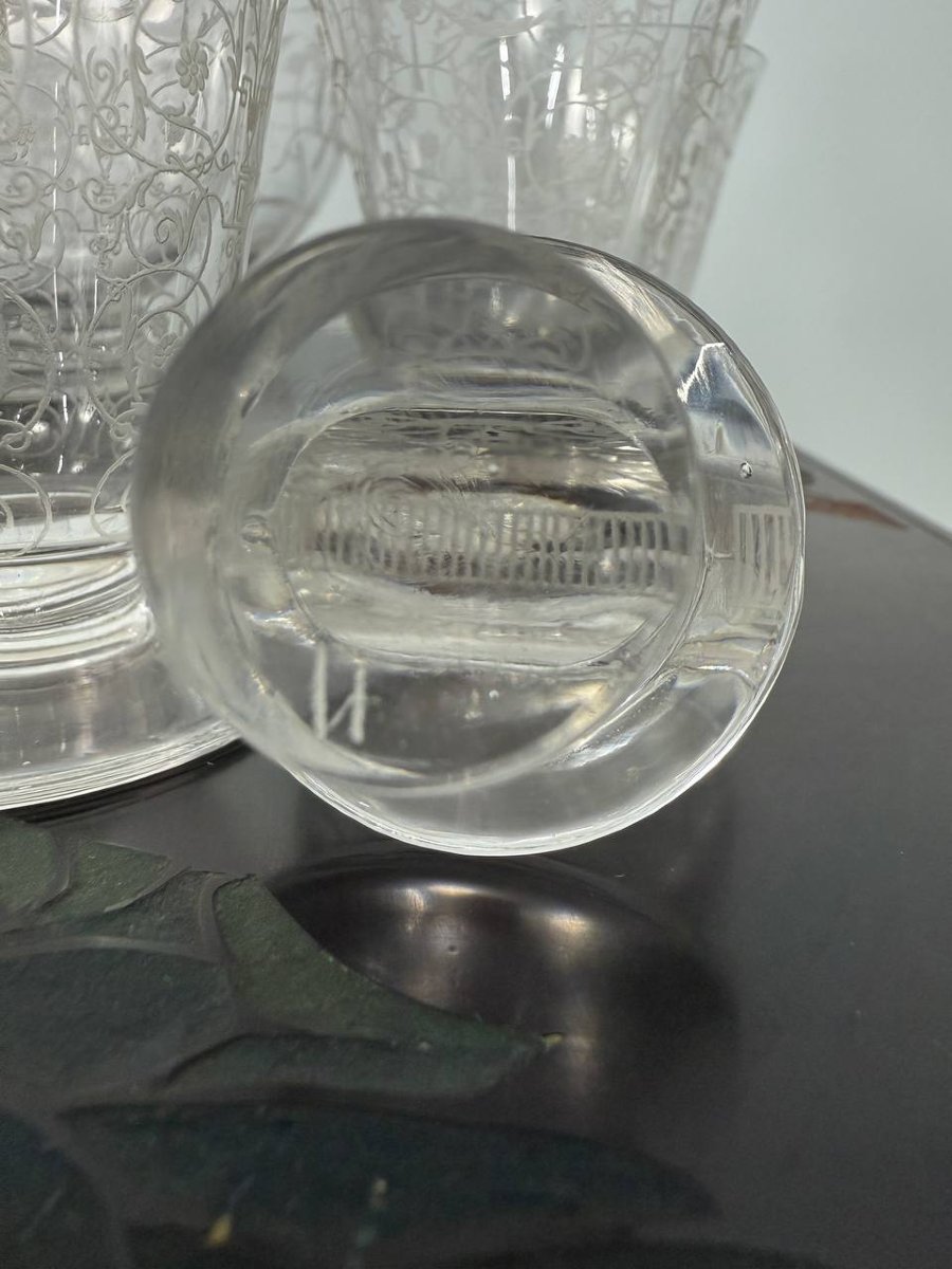 Cristal Baccarat,  Michel Ange 1930-photo-4