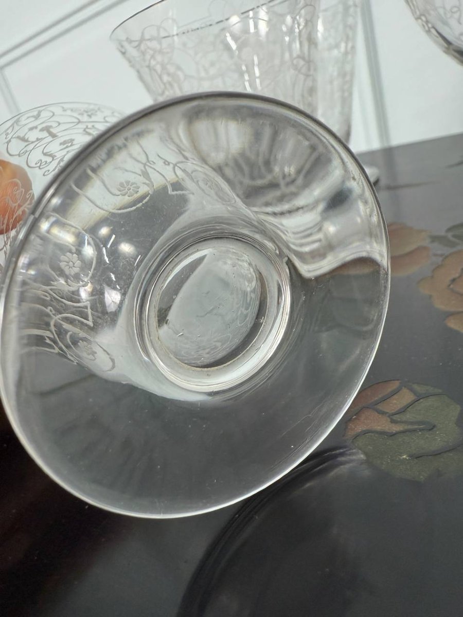 Cristal Baccarat,  Michel Ange 1930-photo-6