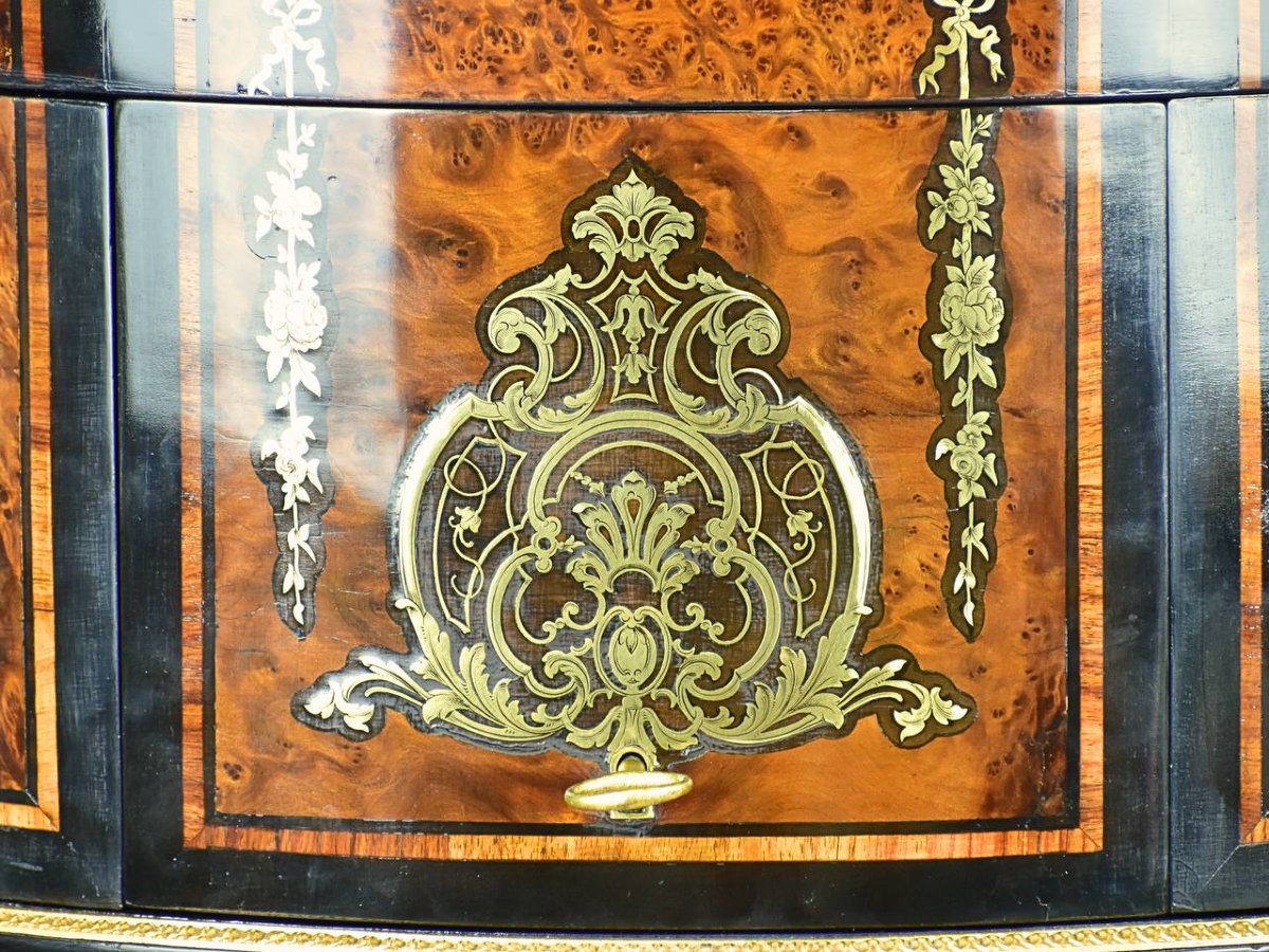 Tantale ou Cave à Liqueur de style Louis XVI-photo-4