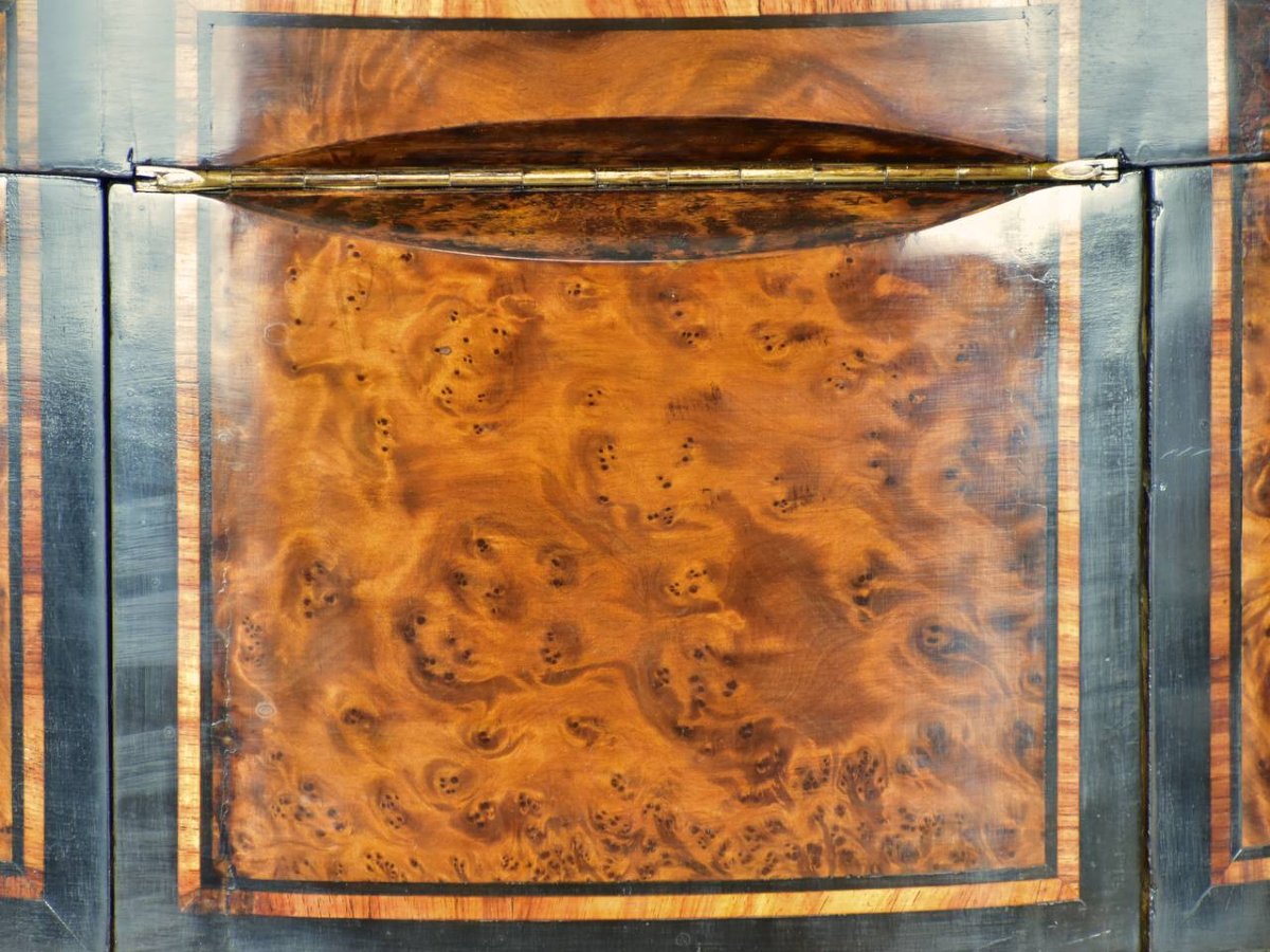 Tantale ou Cave à Liqueur de style Louis XVI-photo-2
