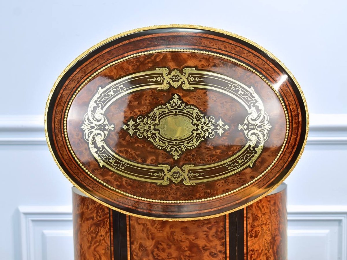 Tantale ou Cave à Liqueur de style Louis XVI-photo-6