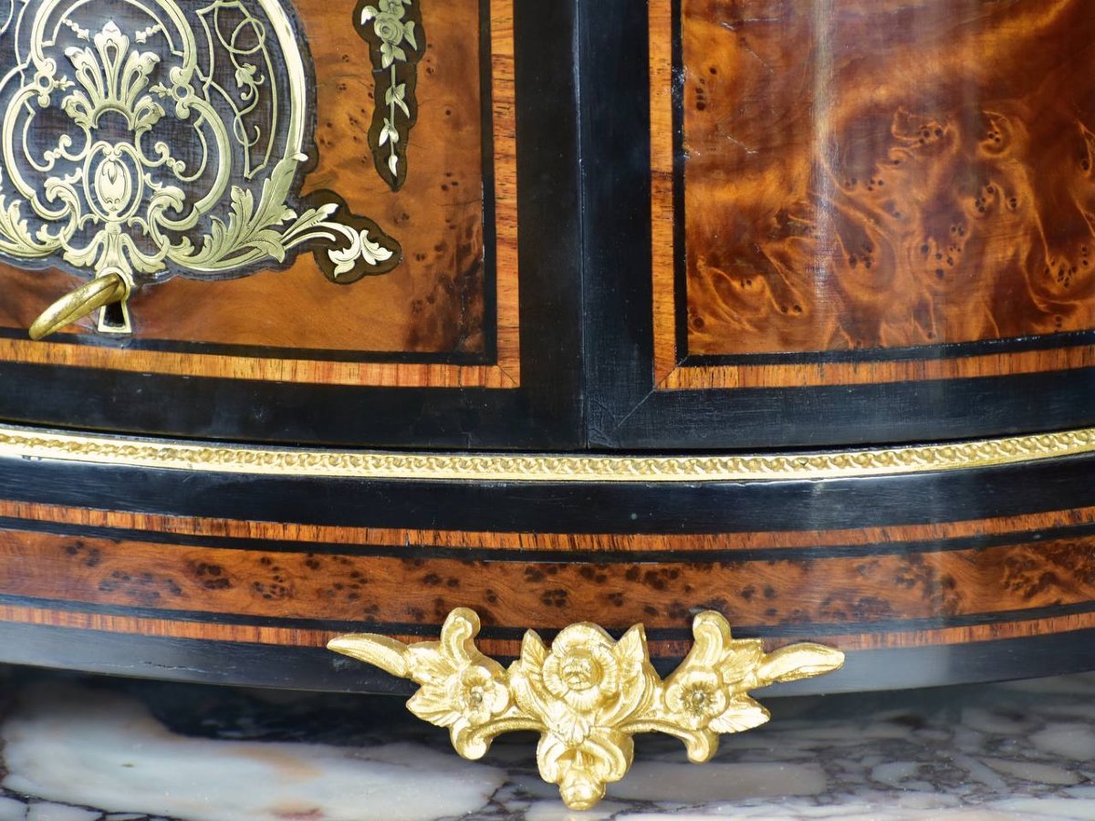 Tantale ou Cave à Liqueur de style Louis XVI-photo-7