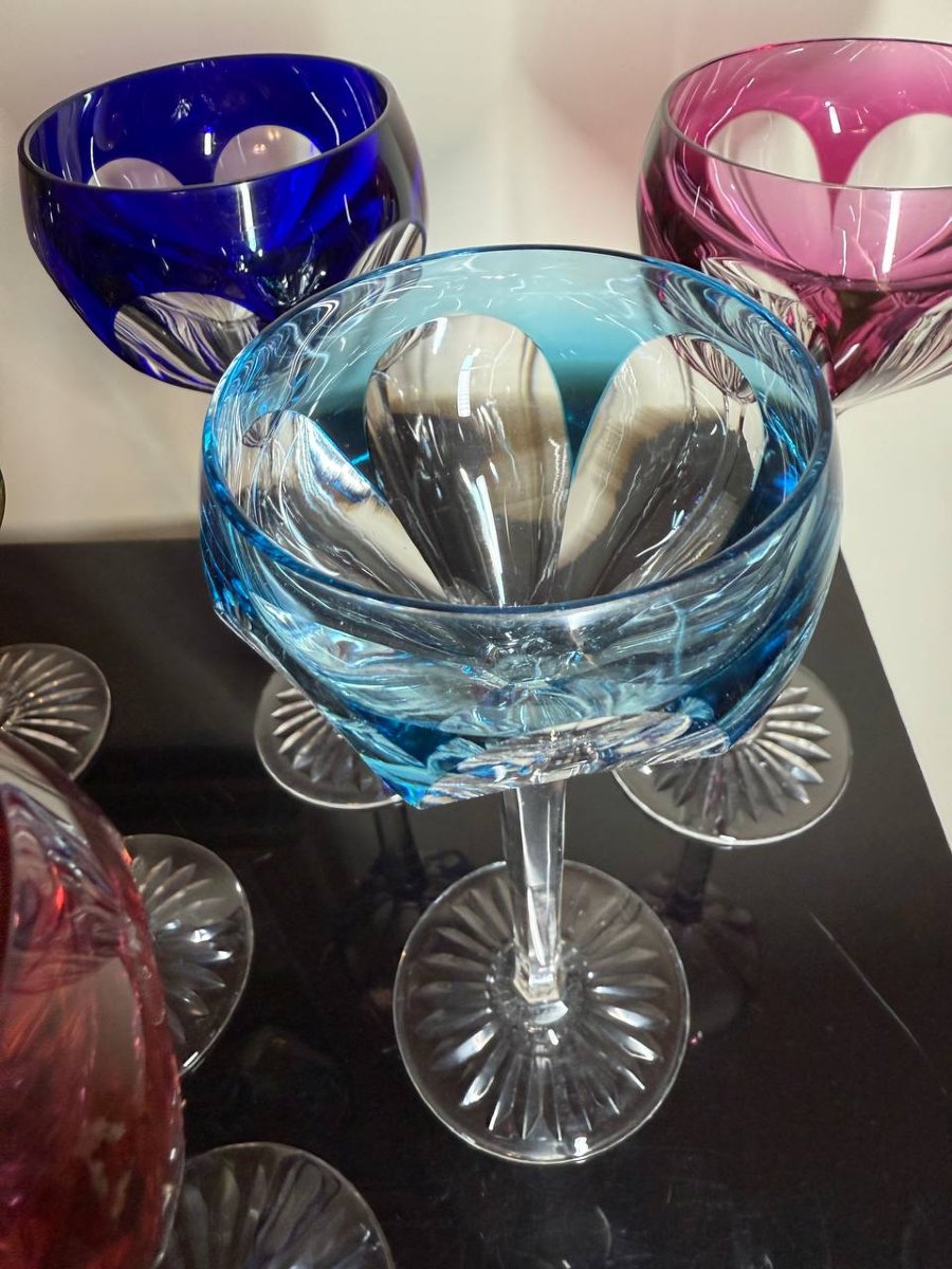Saint Louis Crystal "bristol" Glasses-photo-2