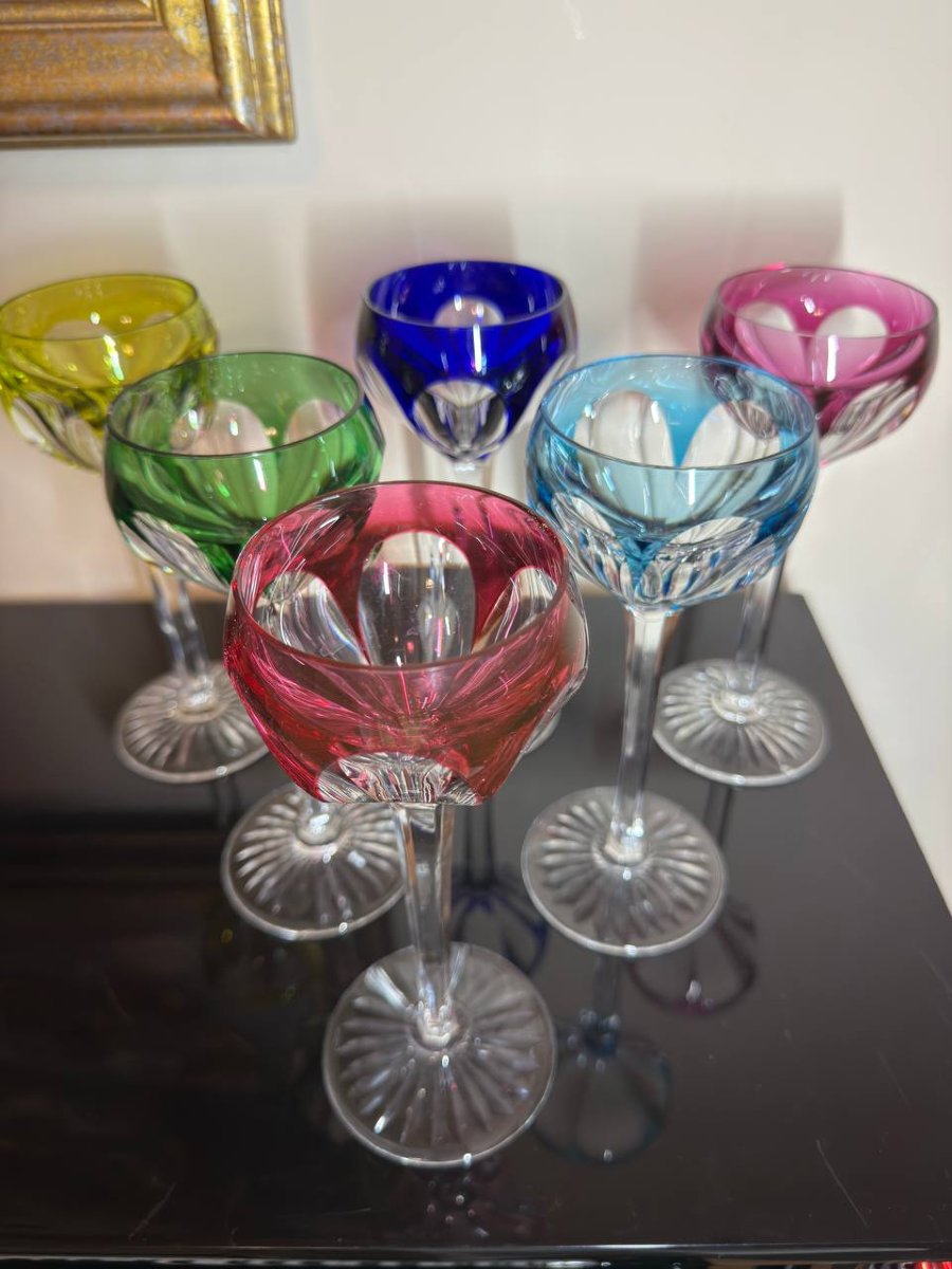 Saint Louis Crystal "bristol" Glasses-photo-3