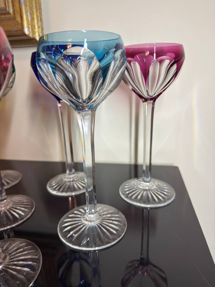 Saint Louis Crystal "bristol" Glasses-photo-4