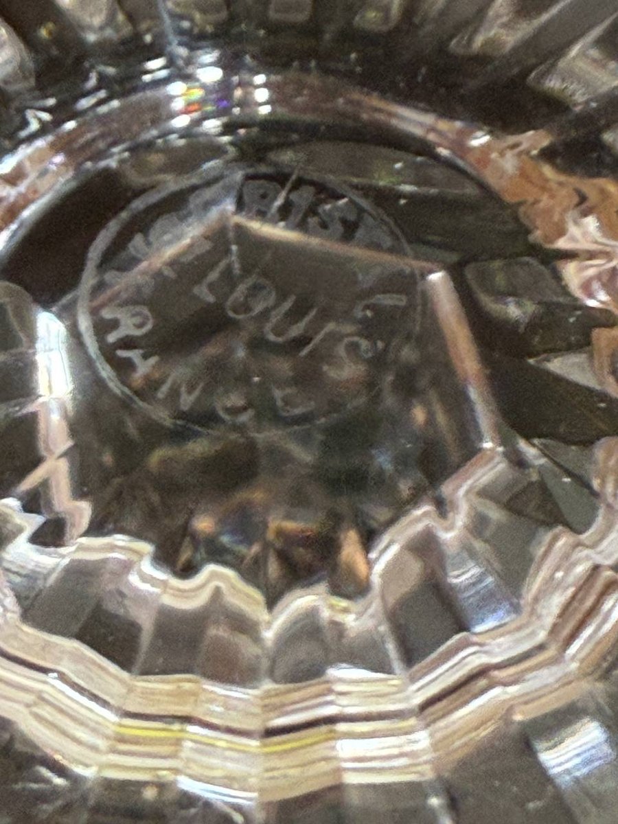 Saint Louis Crystal "bristol" Glasses-photo-1