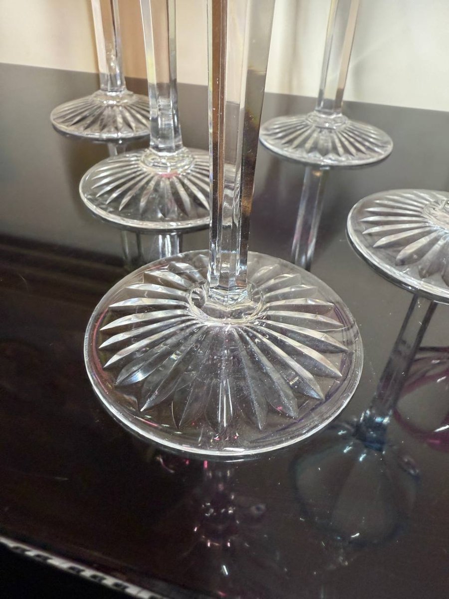 Saint Louis Crystal "bristol" Glasses-photo-2