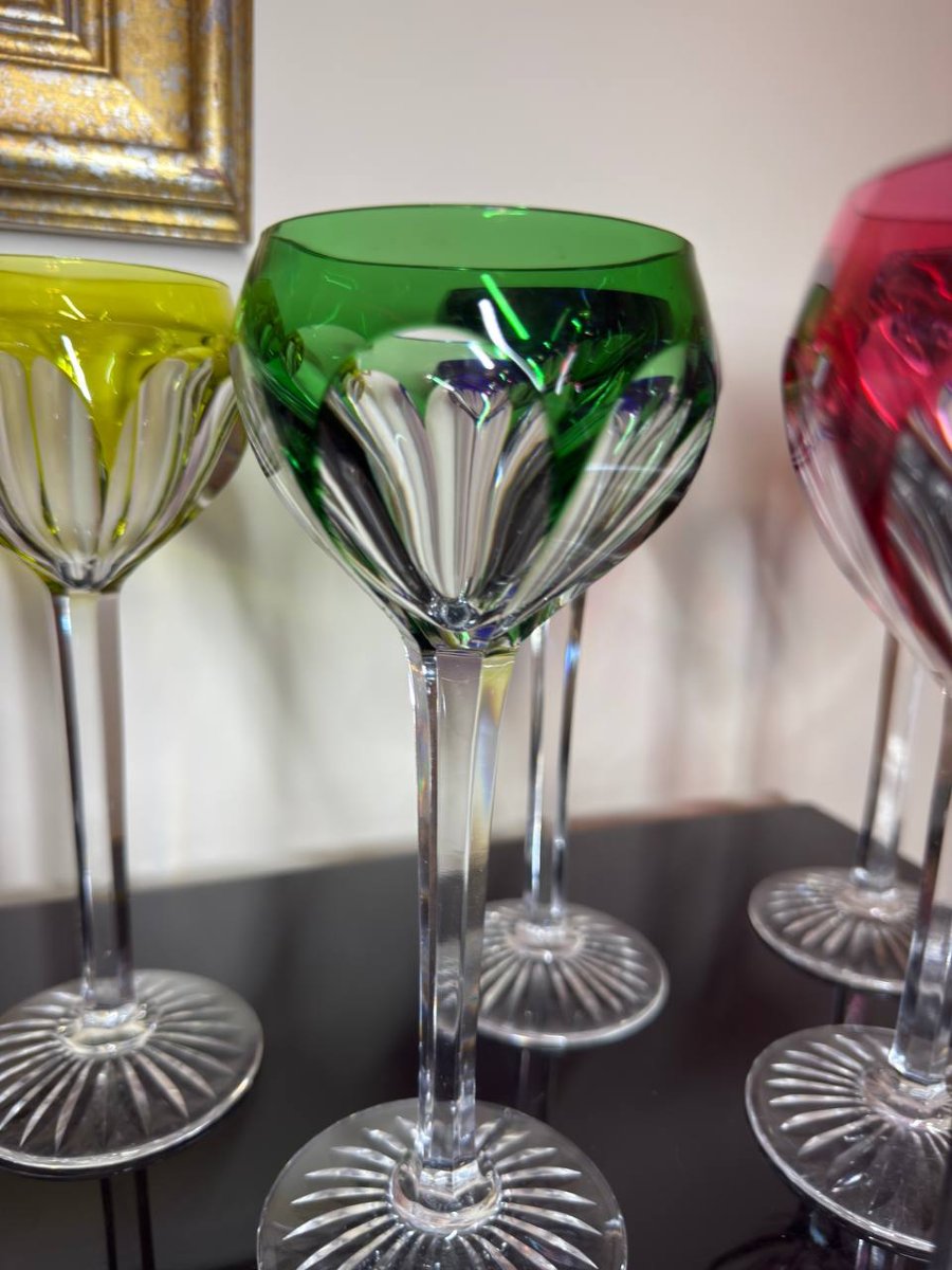 Saint Louis Crystal "bristol" Glasses-photo-5