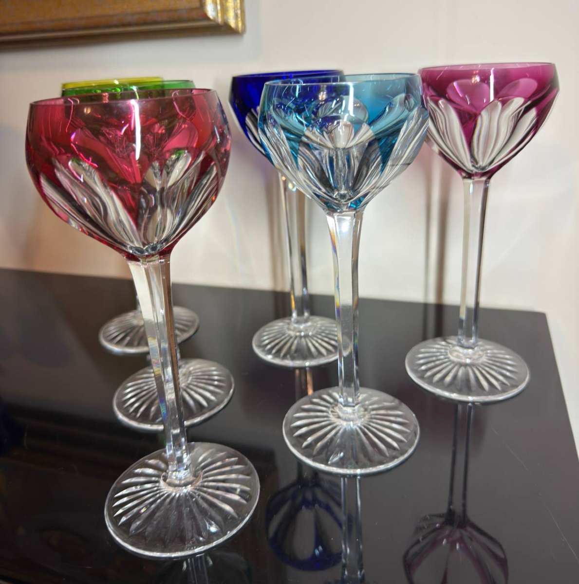 Saint Louis Crystal "bristol" Glasses-photo-8