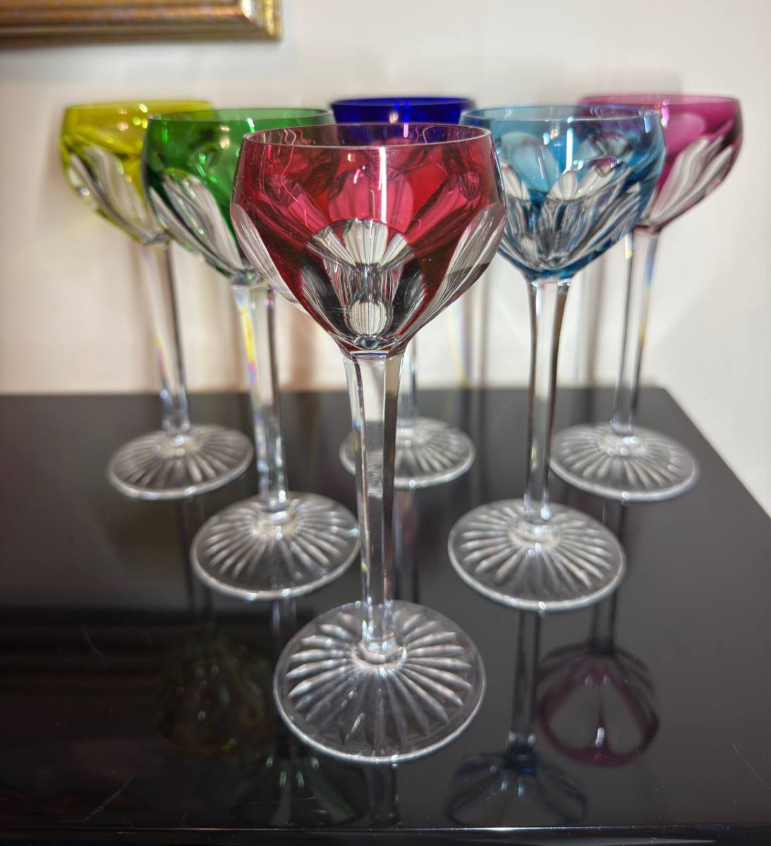 Saint Louis Crystal "bristol" Glasses