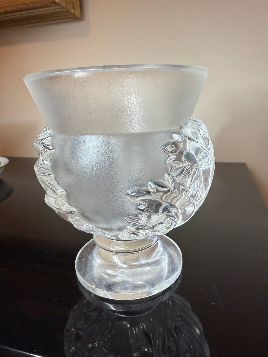 "saint-cloud" Vase  Maison Lalique-photo-2