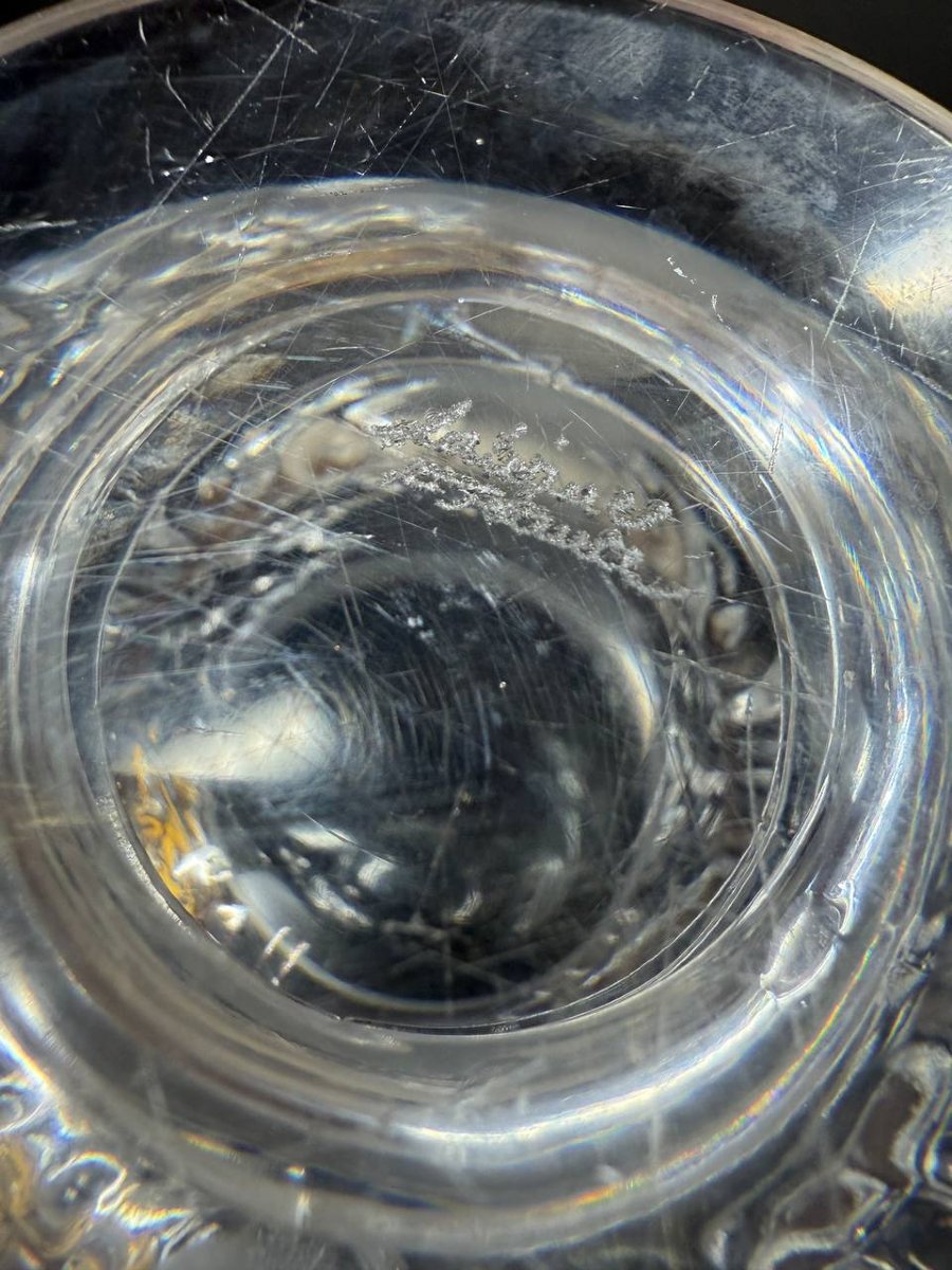 "saint-cloud" Vase  Maison Lalique-photo-1