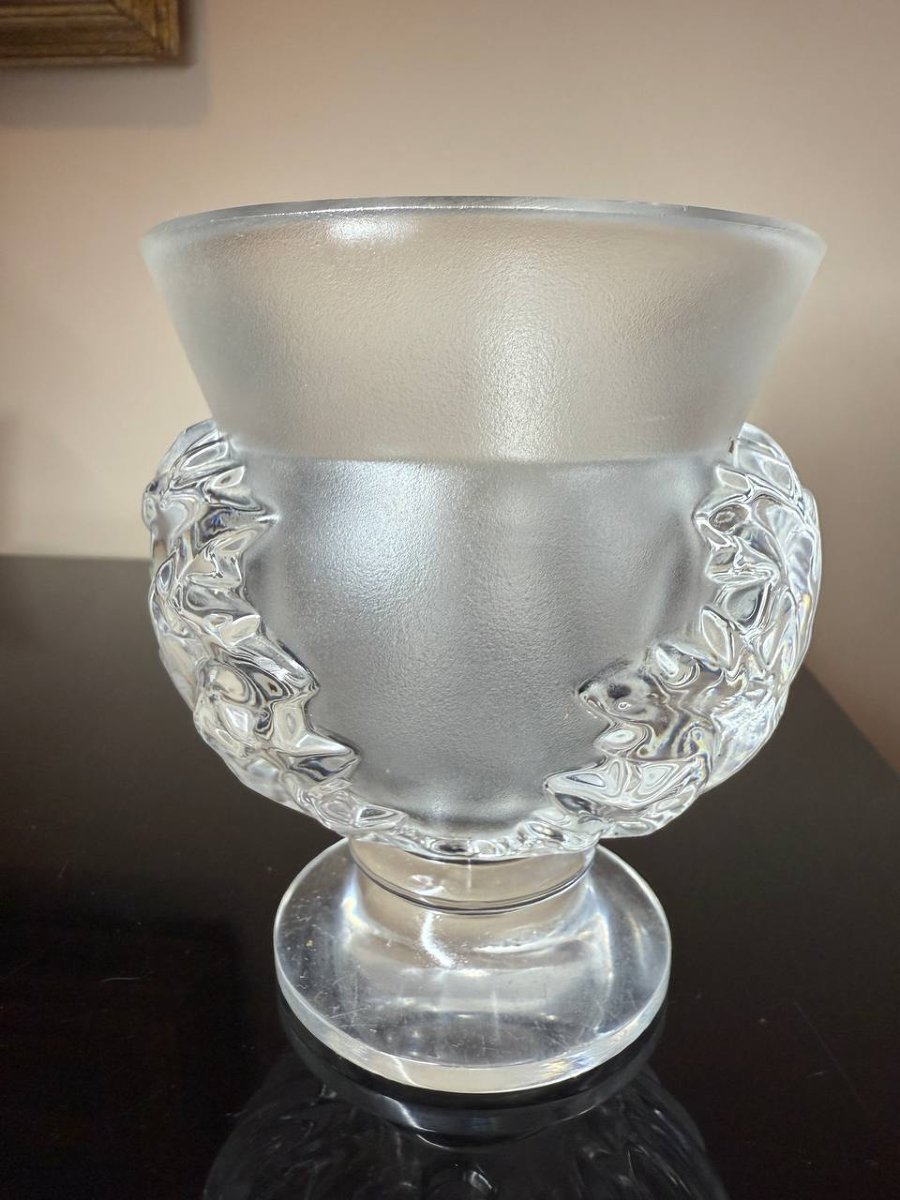 "saint-cloud" Vase  Maison Lalique-photo-2