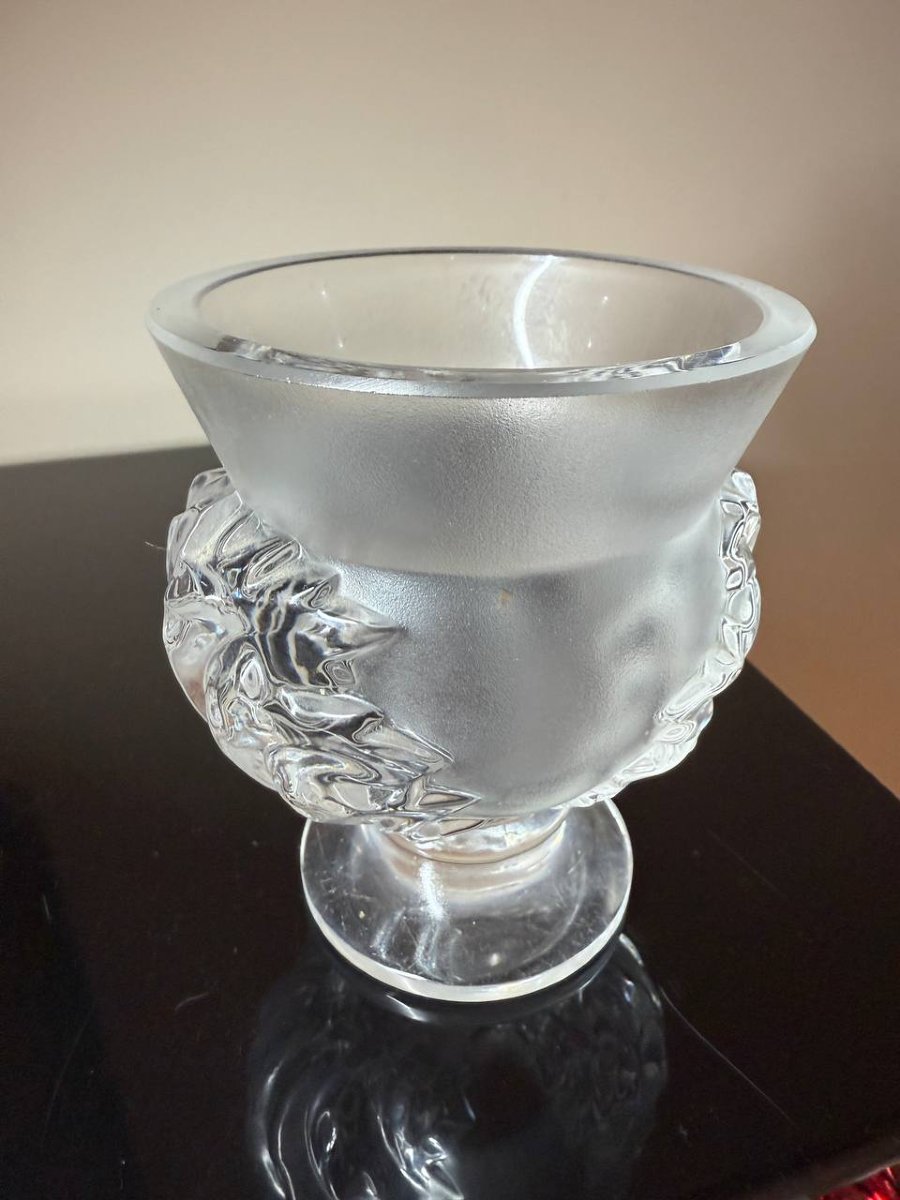 "saint-cloud" Vase  Maison Lalique-photo-3