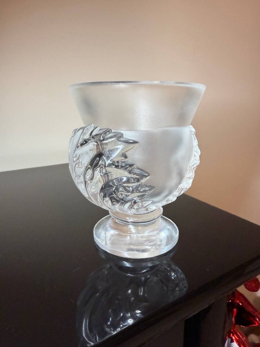 "saint-cloud" Vase  Maison Lalique-photo-4