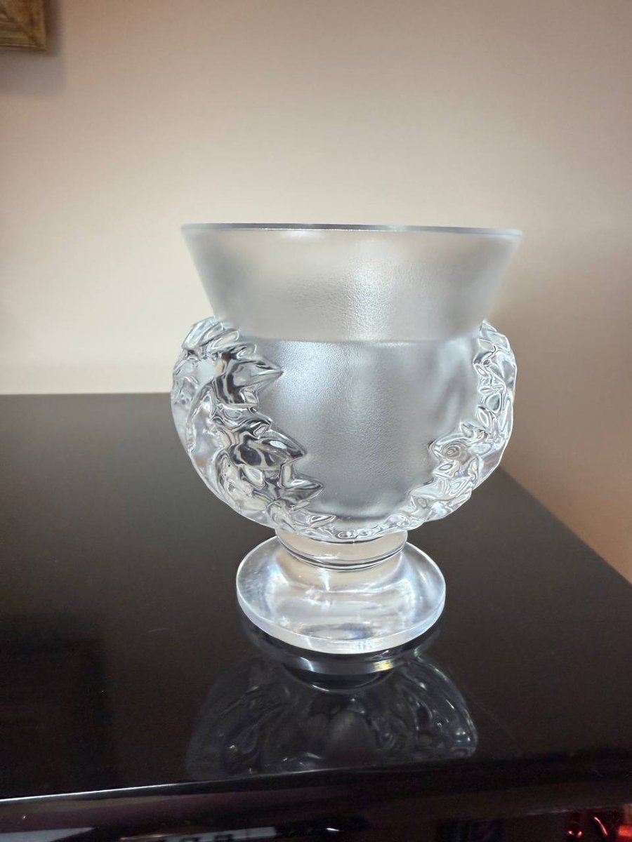 "saint-cloud" Vase  Maison Lalique-photo-5