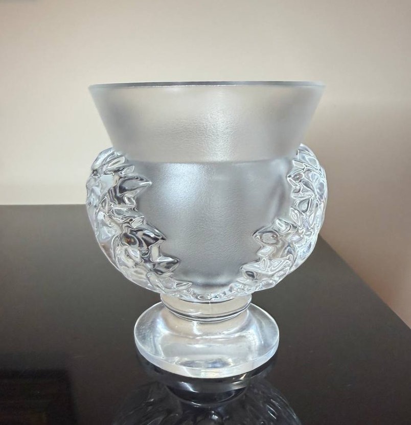 "saint-cloud" Vase  Maison Lalique