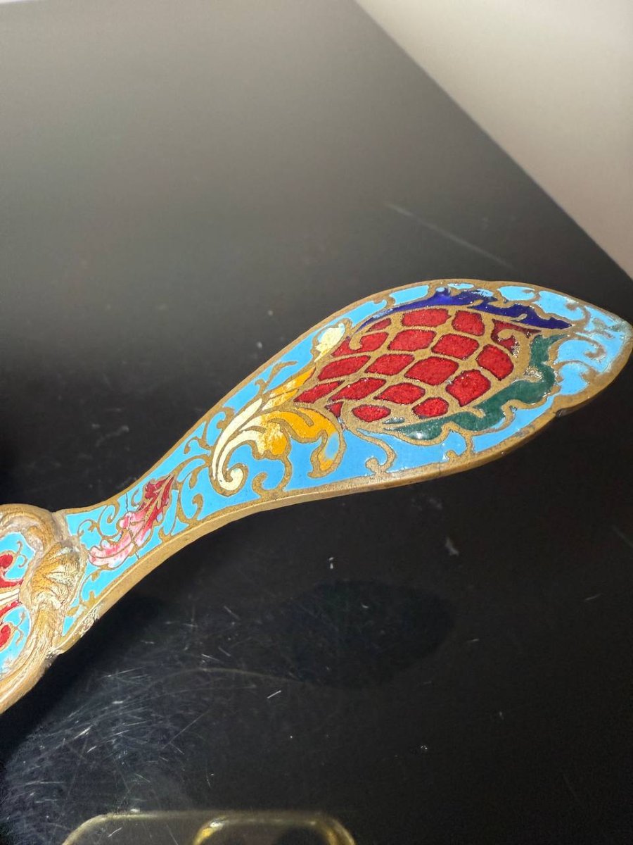 Antique Handheld Candleholder, "cellar Rat"-photo-4
