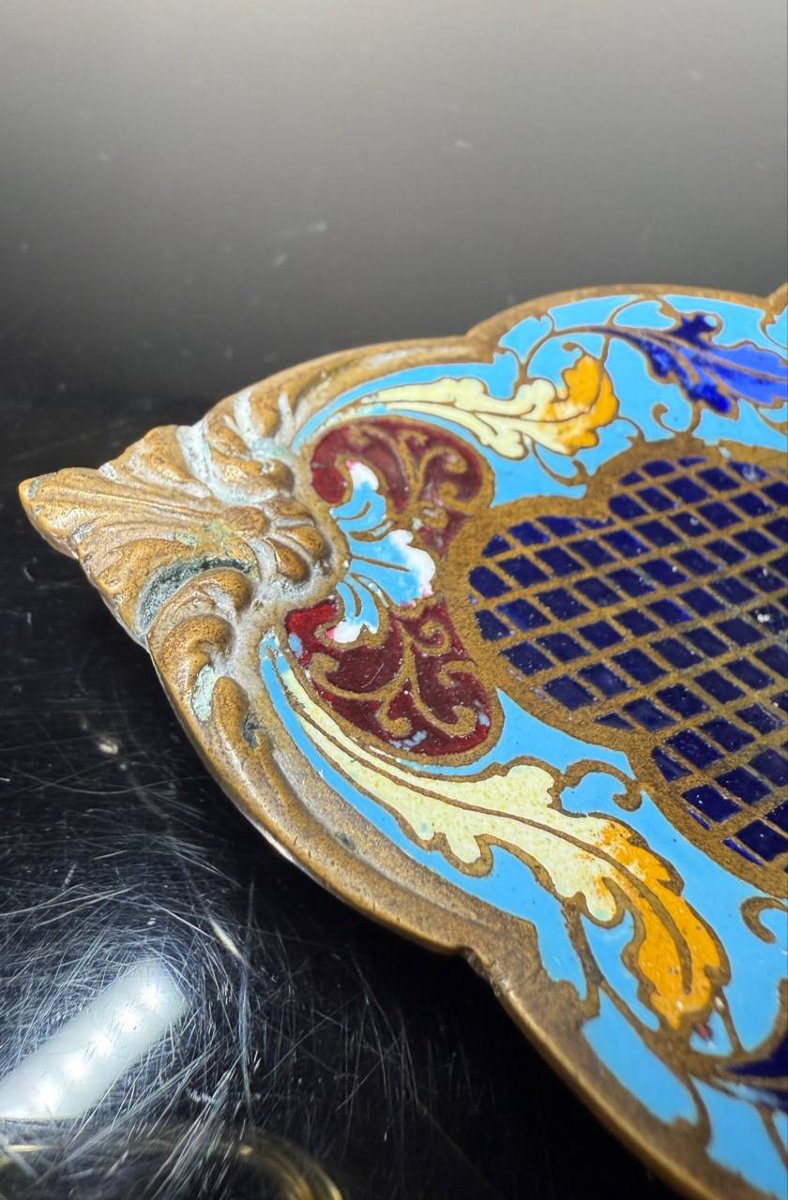 Antique Handheld Candleholder, "cellar Rat"-photo-8