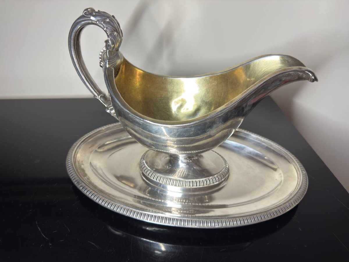 Saucière  en Argent Massif