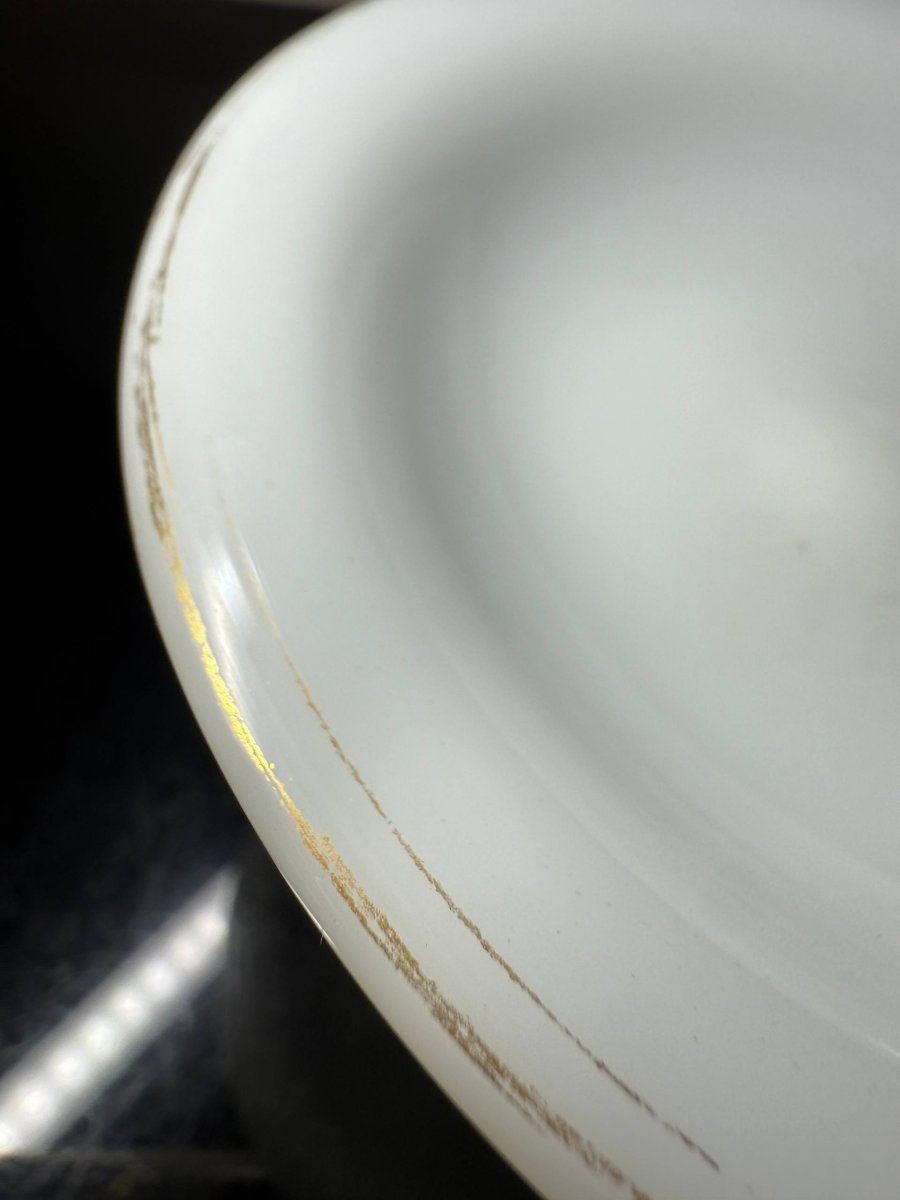 Petit plat ou baguier en verre opalin-photo-5