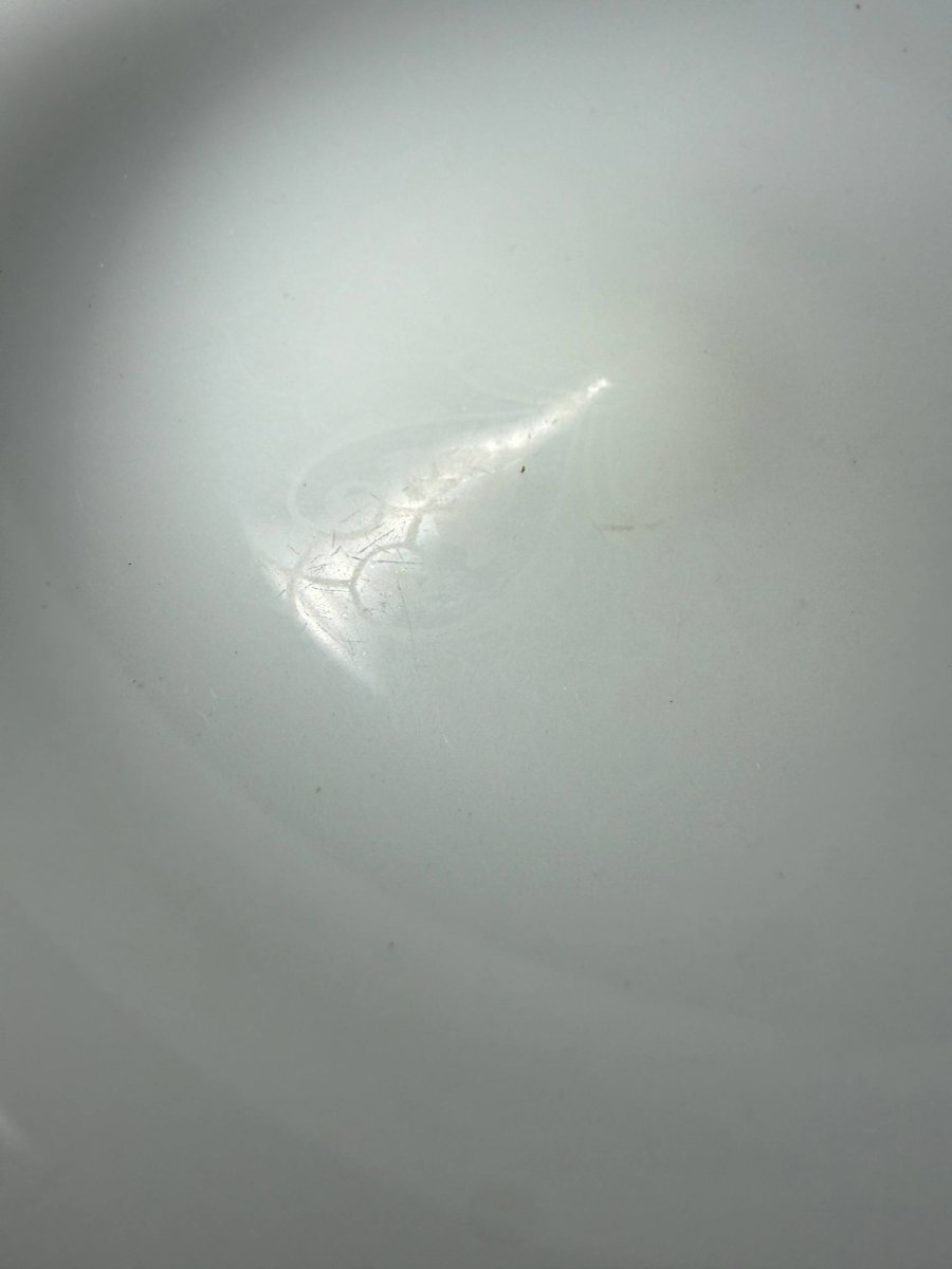 Petit plat ou baguier en verre opalin-photo-6