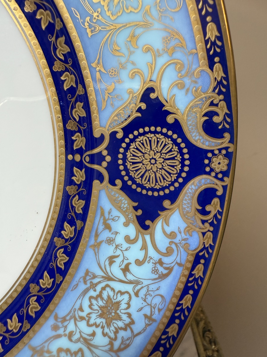 Plate, Dish By Bernardaud Limoges, “grâce” Collection-photo-3
