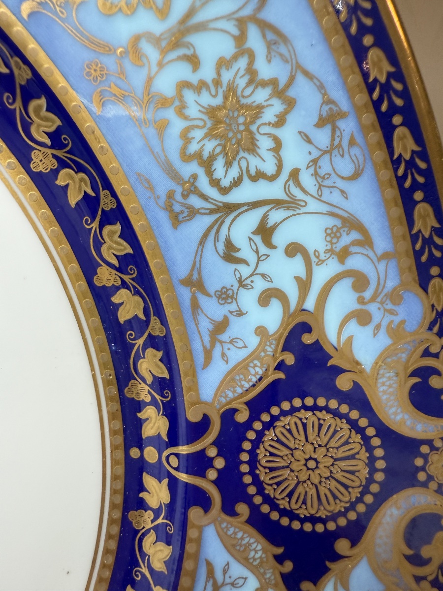 Plate, Dish By Bernardaud Limoges, “grâce” Collection-photo-1