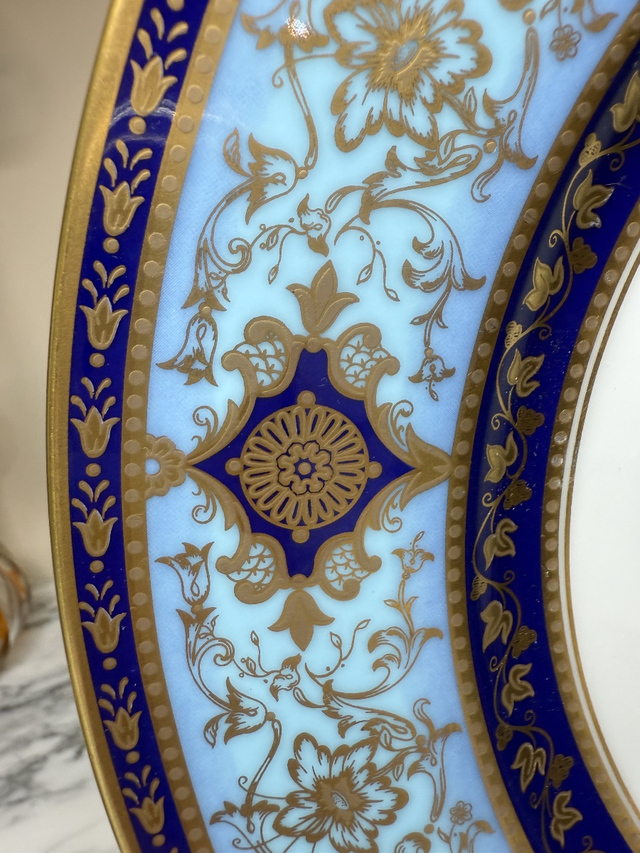 Plate, Dish By Bernardaud Limoges, “grâce” Collection-photo-3