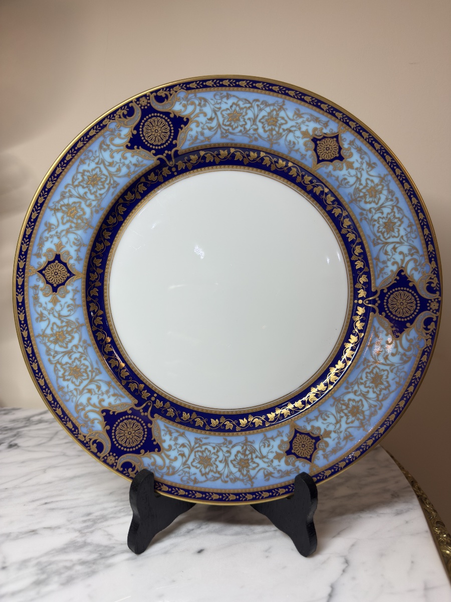 Plate, Dish By Bernardaud Limoges, “grâce” Collection-photo-6