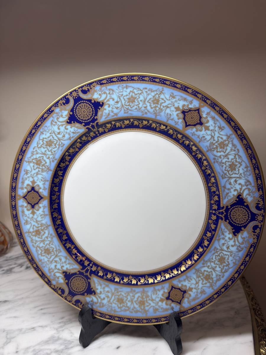 Plate, Dish By Bernardaud Limoges, “grâce” Collection-photo-7
