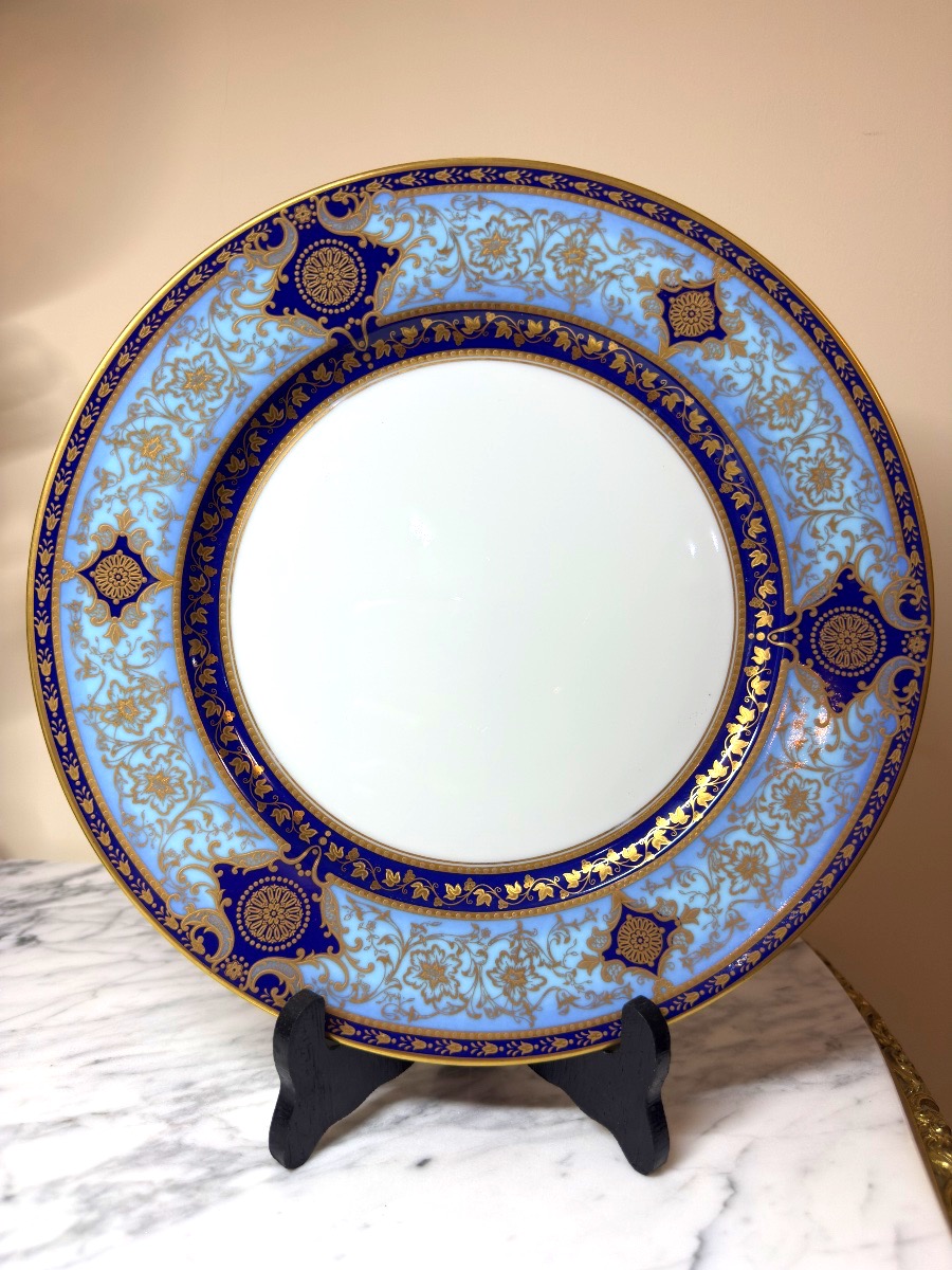 Plate, Dish By Bernardaud Limoges, “grâce” Collection