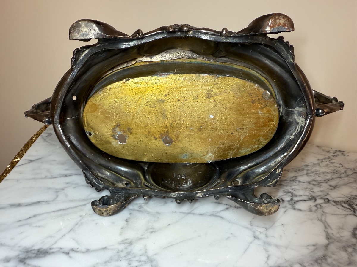 Louis XV Rocaille-style Planter Or Centerpiece.-photo-3