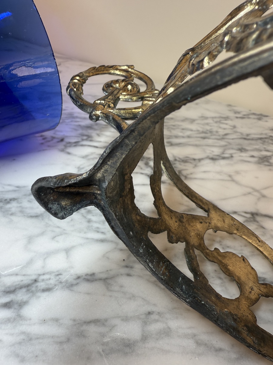 Art Nouveau / Louis XVI-style Planter Or Centerpiece.-photo-1