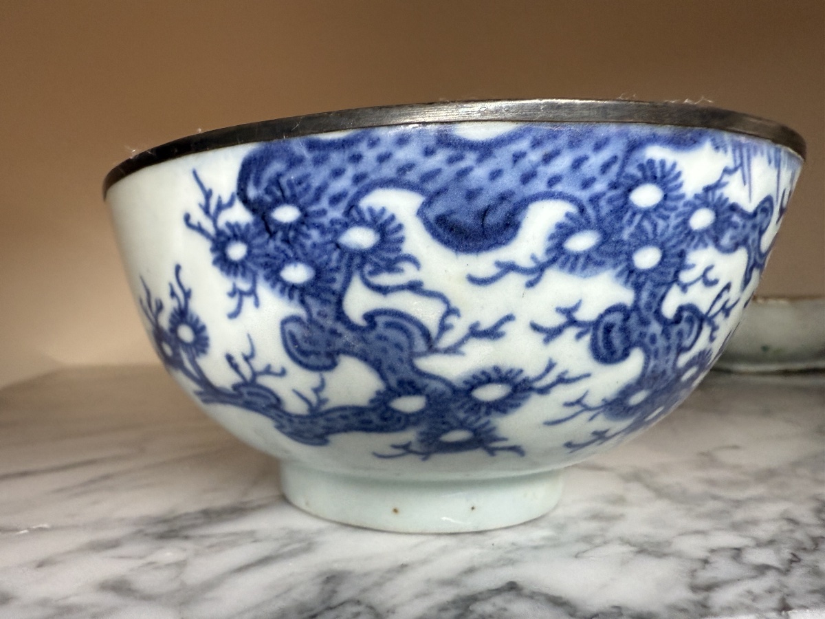 Bol Impérial « Bleu de Huê » – Vietnam, Époque Thiệu Trị (1841-1847)-photo-3