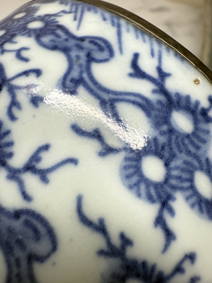 Bol Impérial « Bleu de Huê » – Vietnam, Époque Thiệu Trị (1841-1847)-photo-7